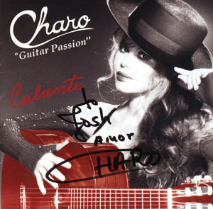 Guitar Passion autographed for Josh in 1998, released in 1995